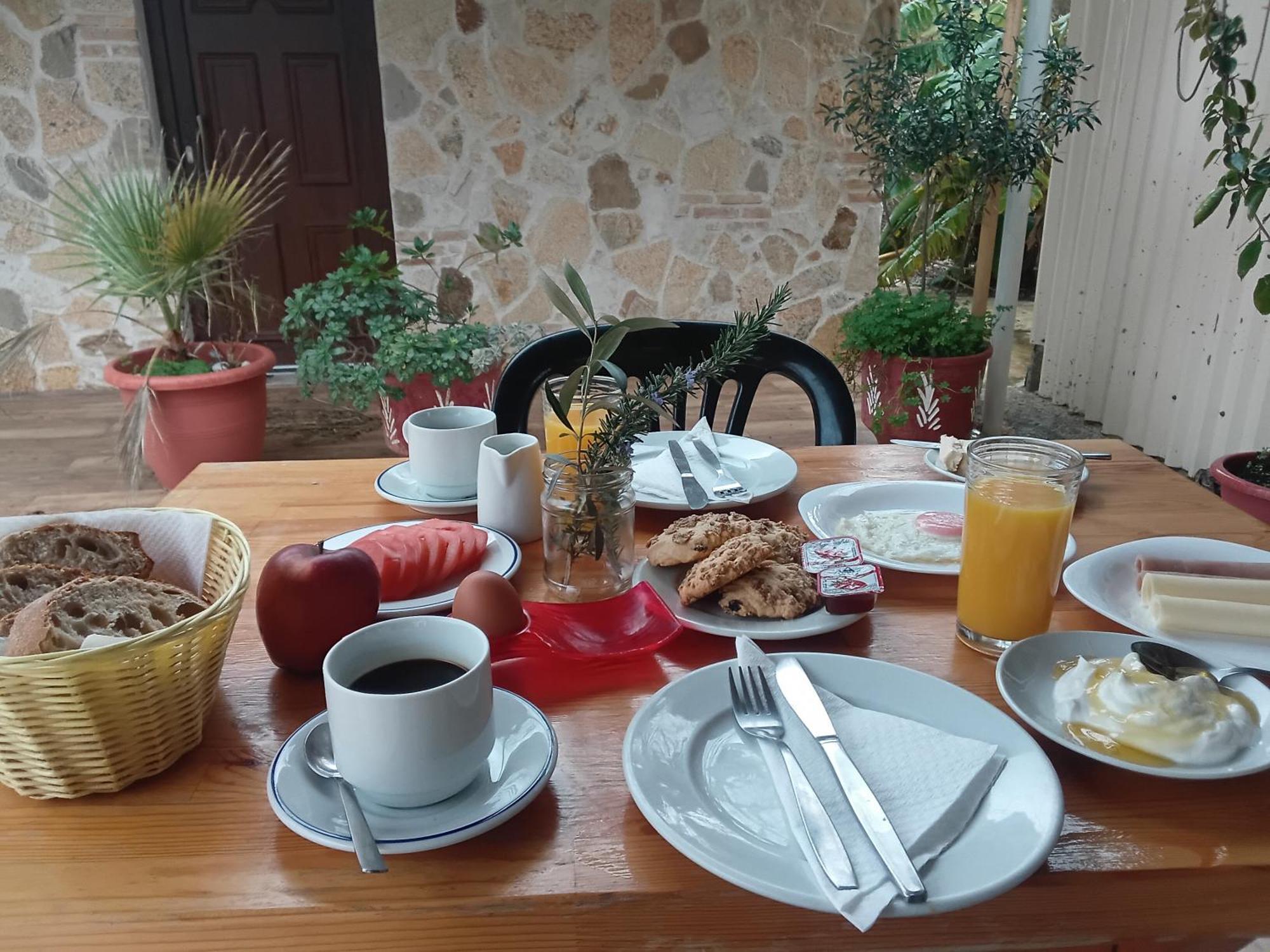 Bed and Breakfast Olive House Marathiás Exterior foto