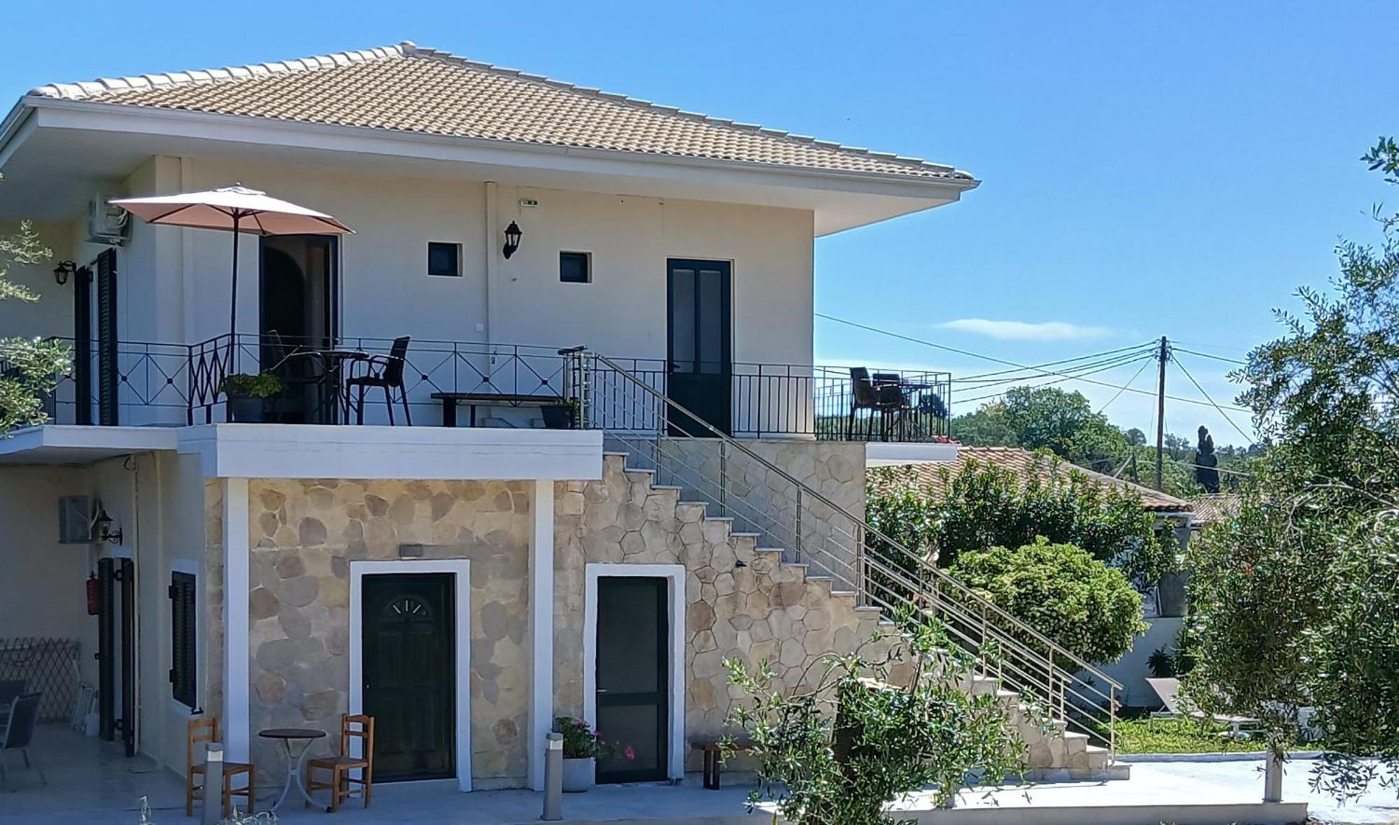 Bed and Breakfast Olive House Marathiás Exterior foto